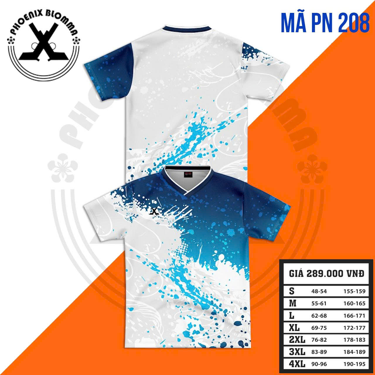 ÁO CỔ TIM PICKLEBALL 06