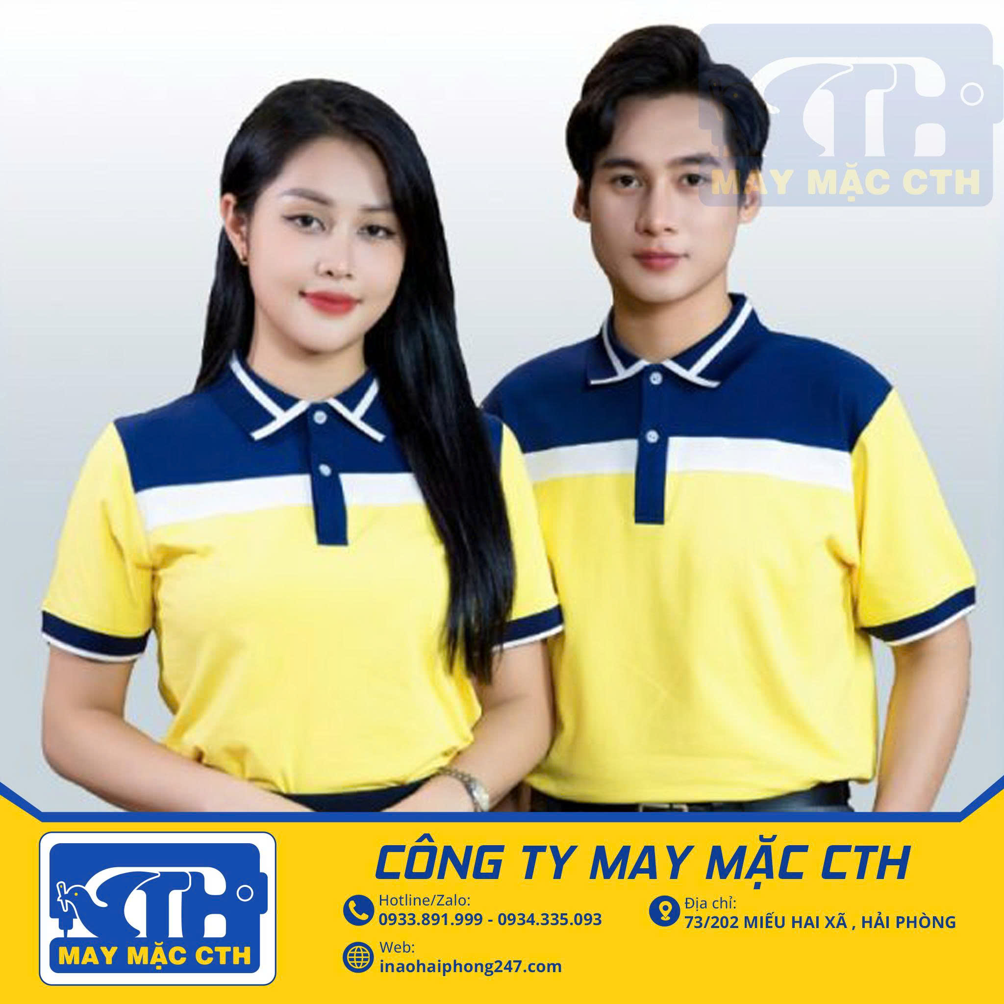 ÁO POLO ĐỒNG PHỤC 61