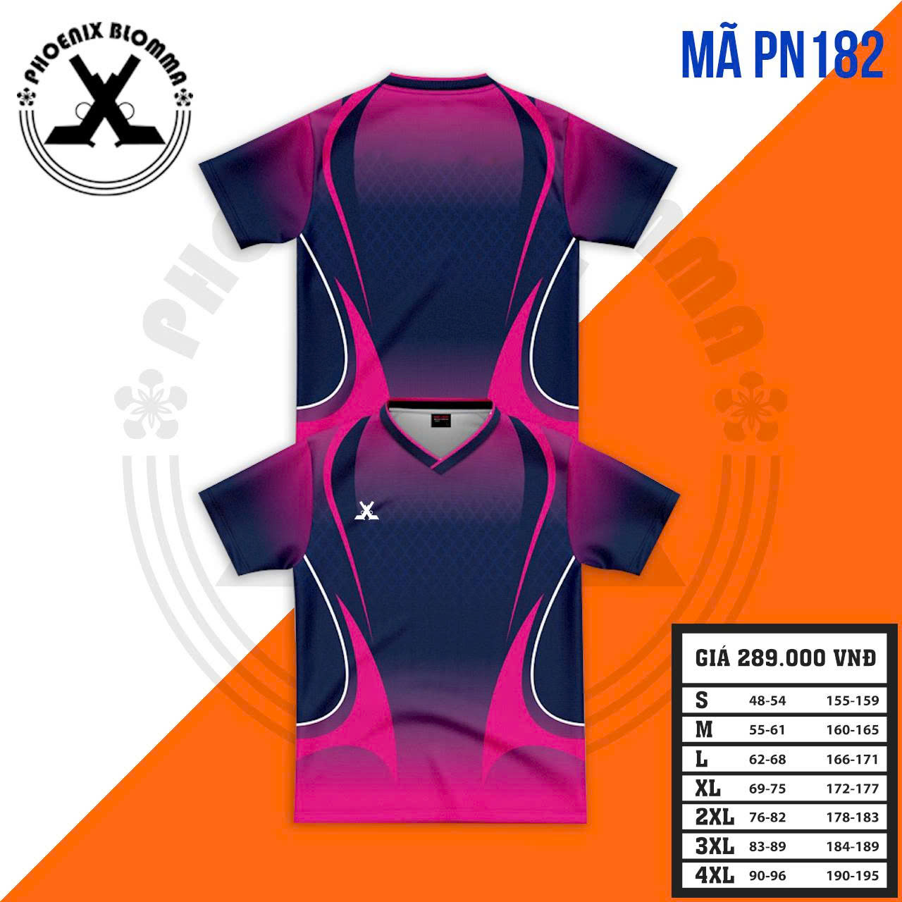 ÁO CỔ TIM PICKLEBALL 31