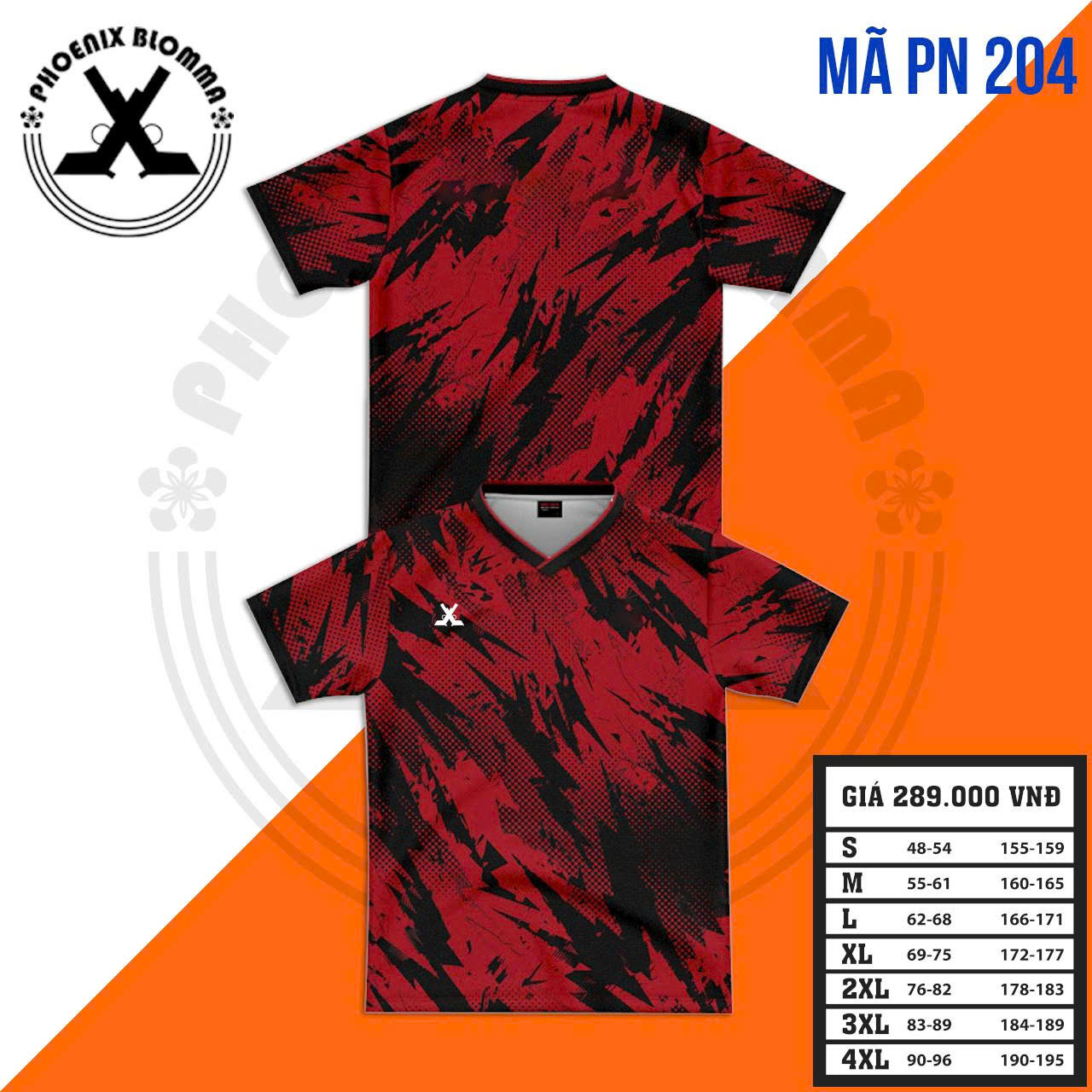 ÁO CỔ TIM PICKLEBALL 08