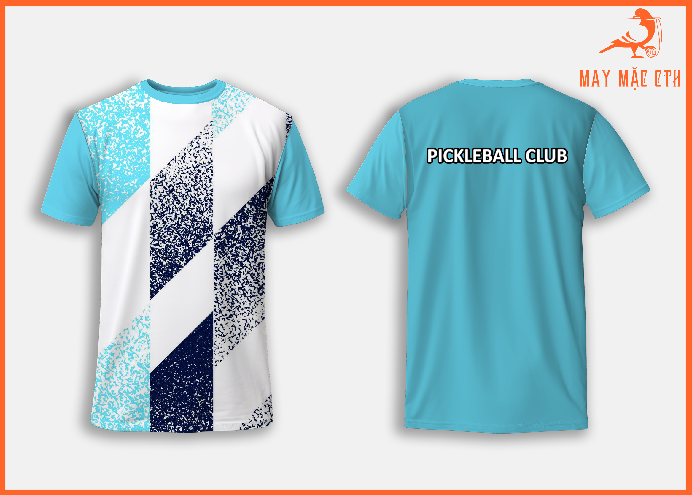 ÁO CỔ TRÒN  PICKLEBALL 05