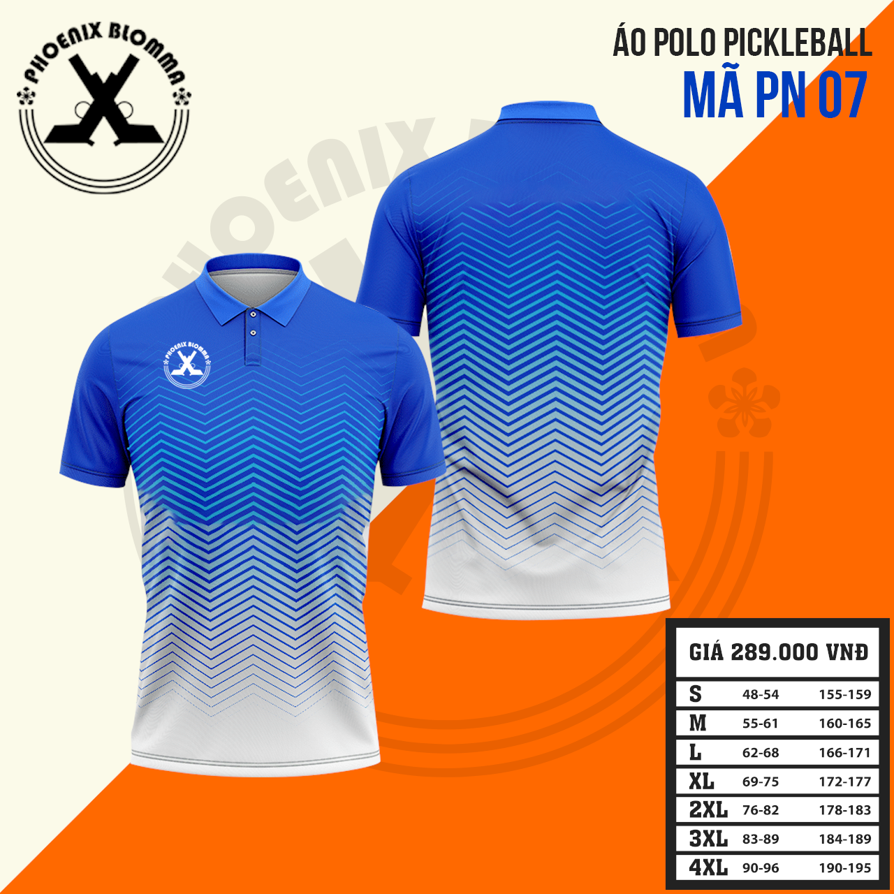 ÁO POLO PICKLEBALL 144