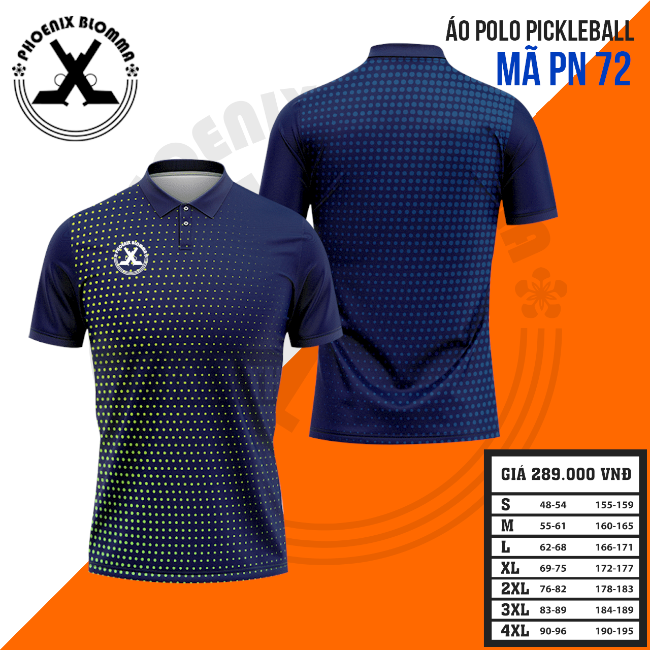 ÁO POLO PICKLEBALL 17