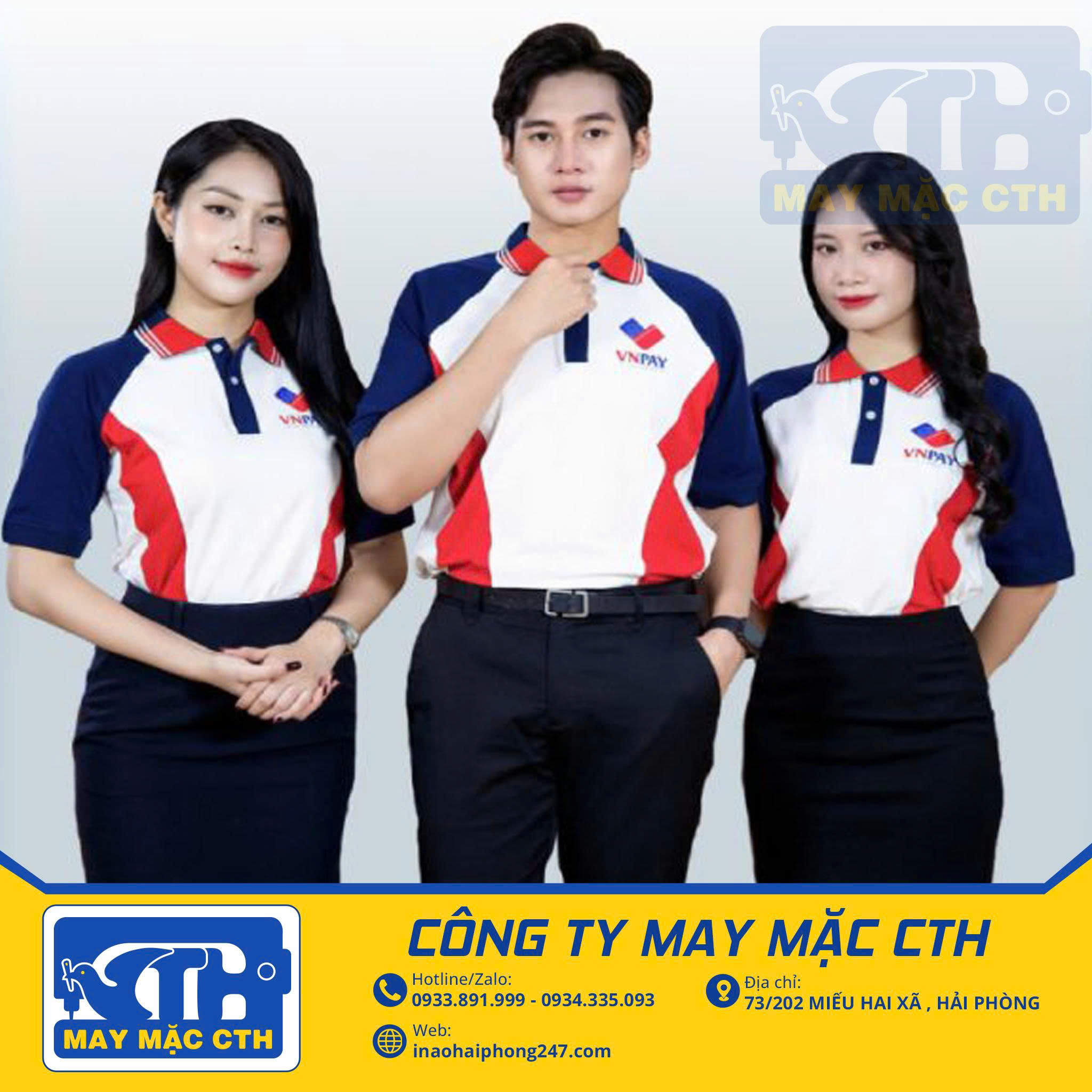 ÁO POLO ĐỒNG PHỤC 62