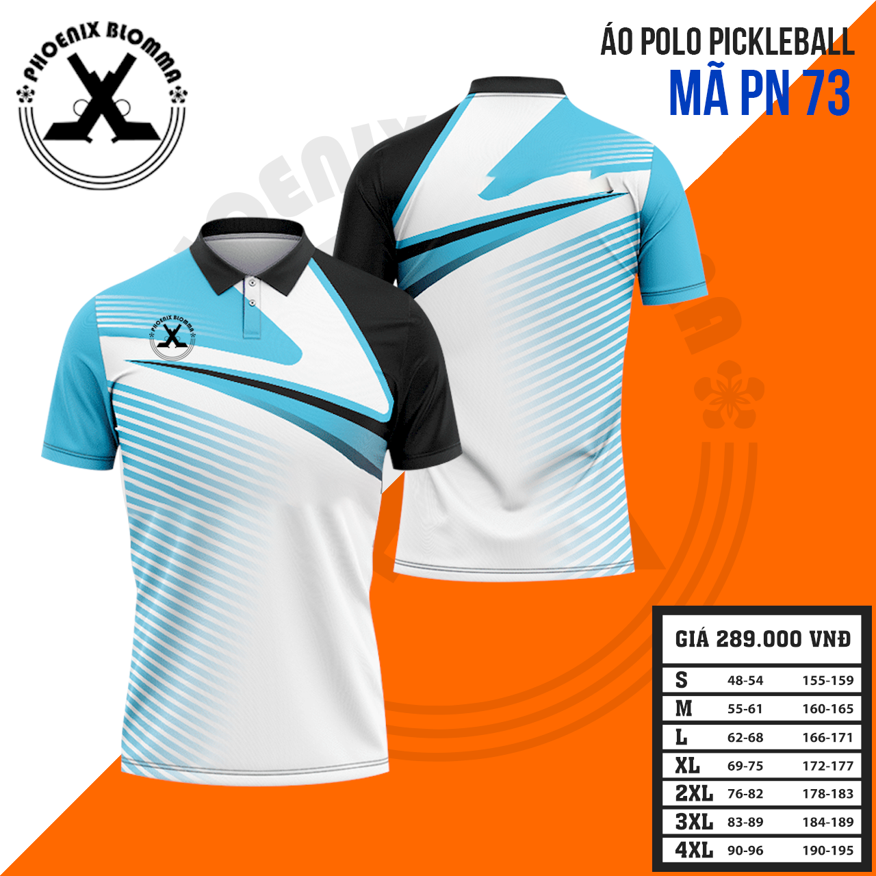 ÁO POLO PICKLEBALL 16