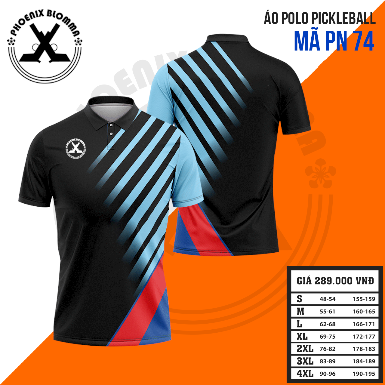 ÁO POLO PICKLEBALL 15