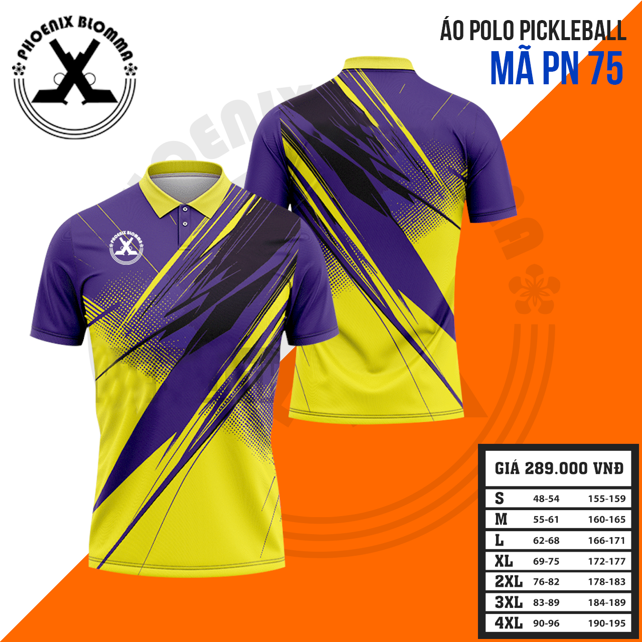 ÁO POLO PICKLEBALL 14