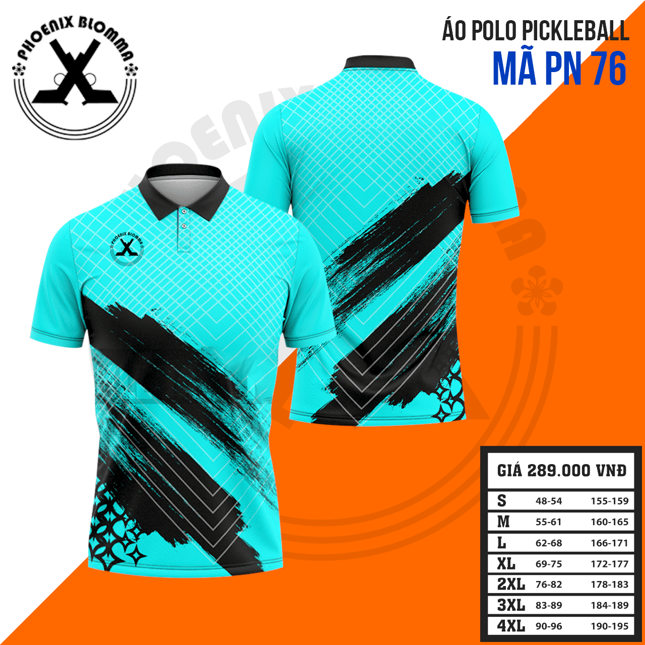 ÁO POLO PICKLEBALL 13