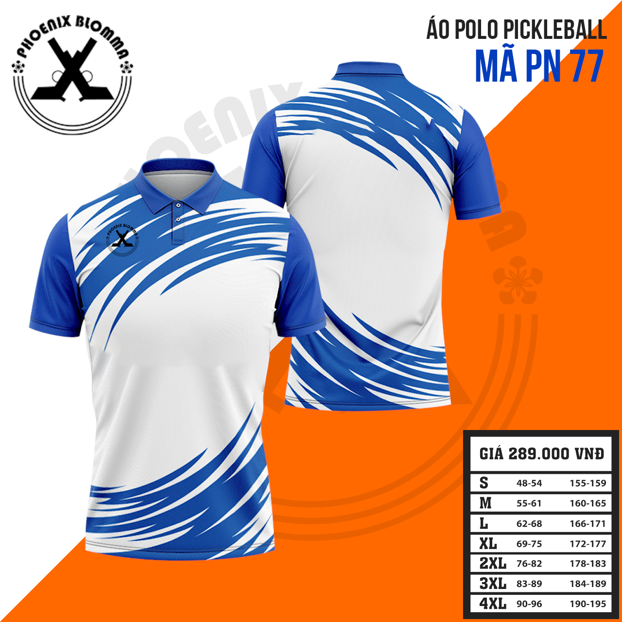 ÁO POLO PICKLEBALL 12