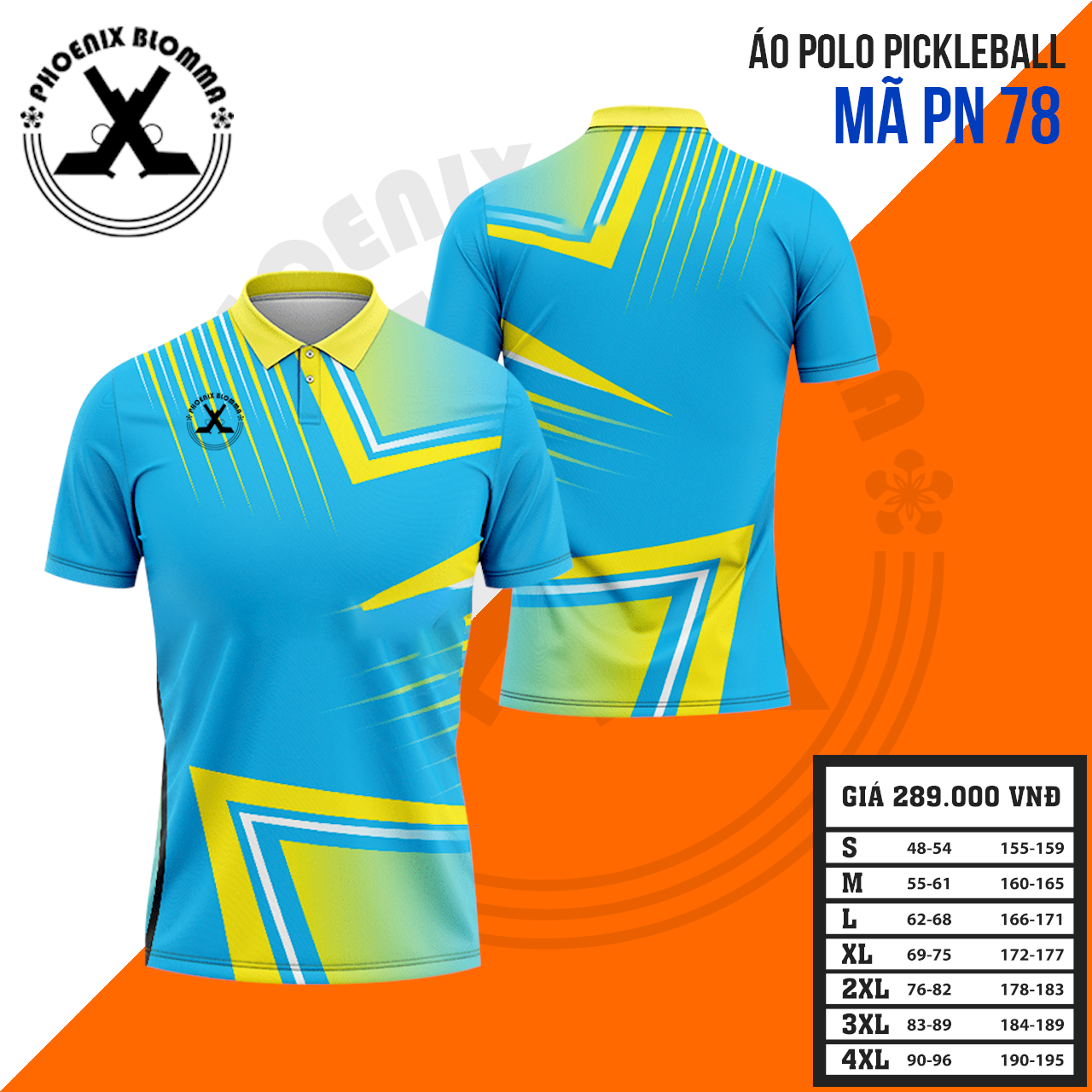 ÁO POLO PICKLEBALL 11