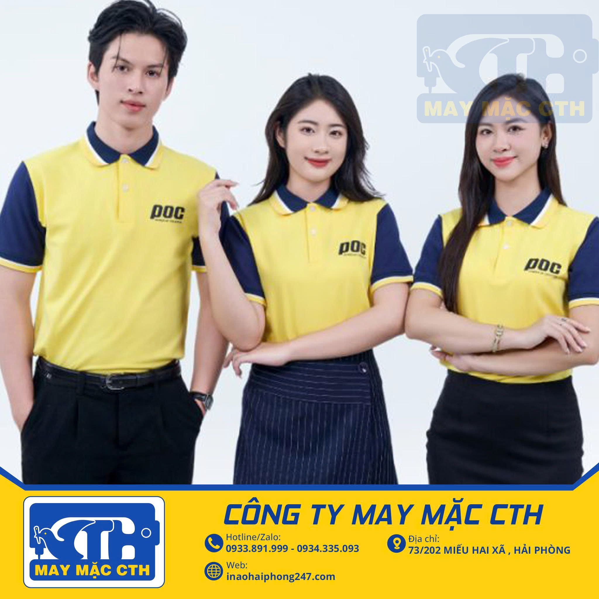 ÁO POLO ĐỒNG PHỤC 56