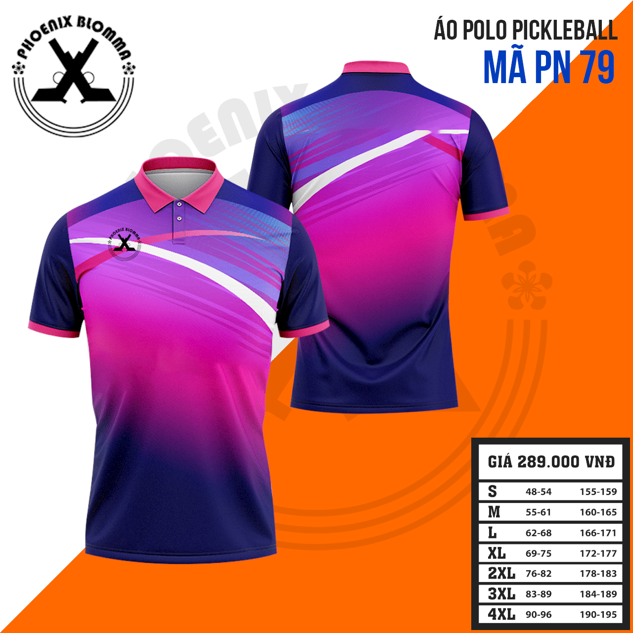ÁO POLO PICKLEBALL 10