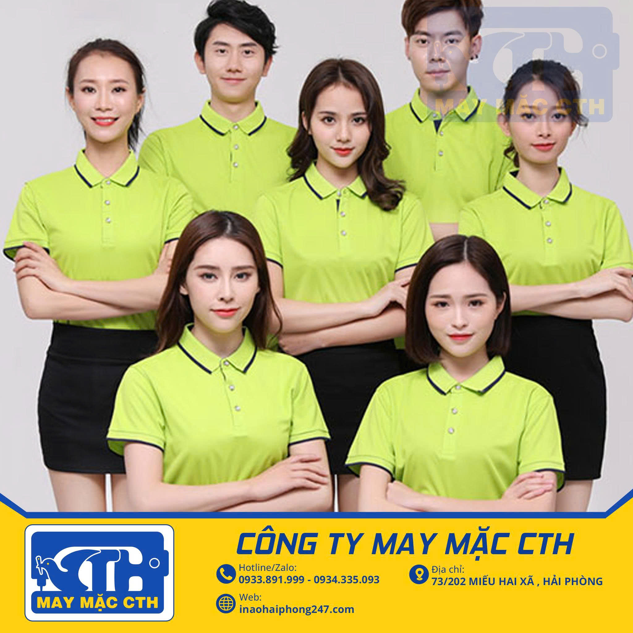 ÁO POLO ĐỒNG PHỤC 49