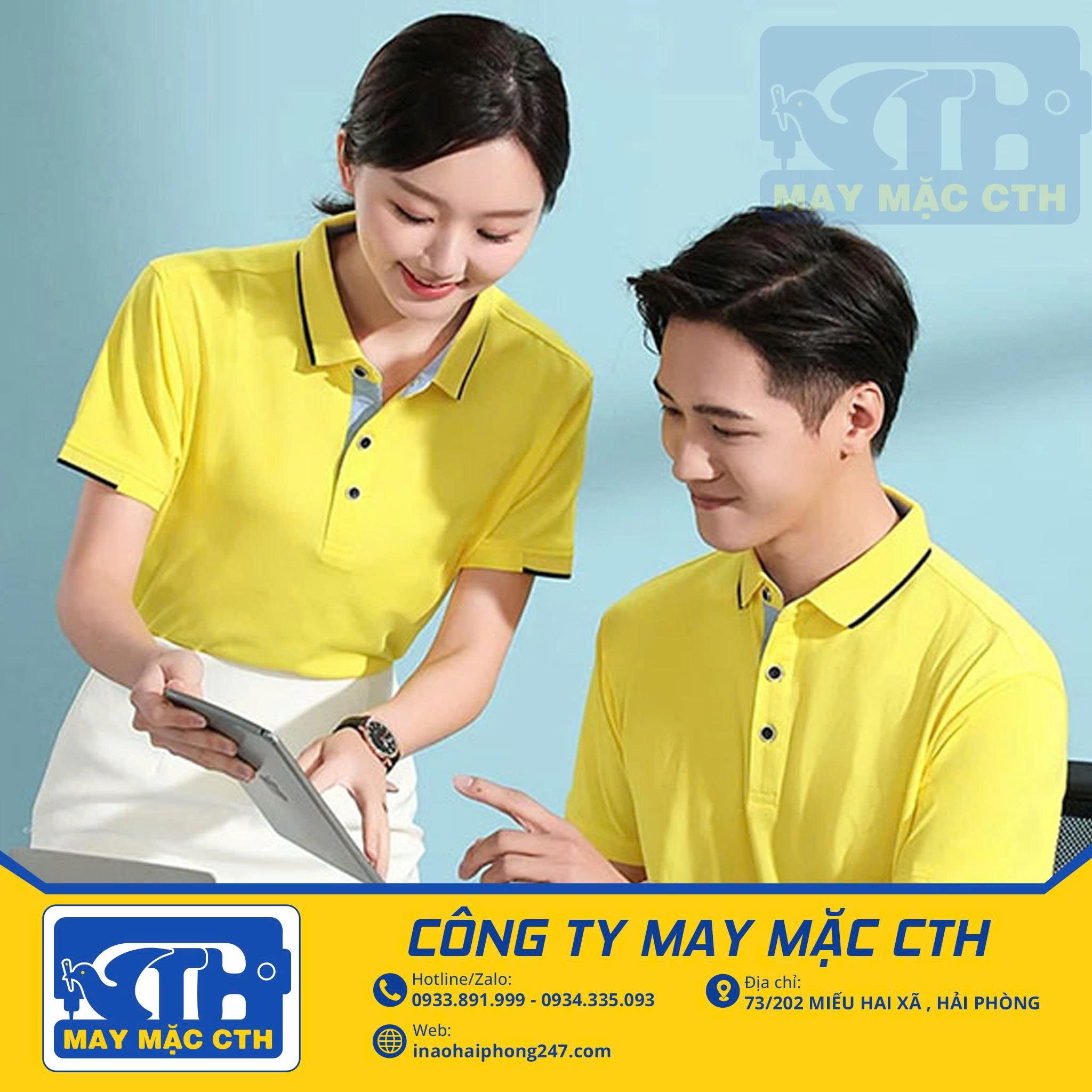 ÁO POLO ĐỒNG PHỤC 53