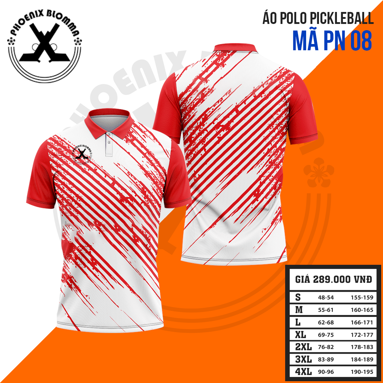 ÁO POLO PICKLEBALL 143