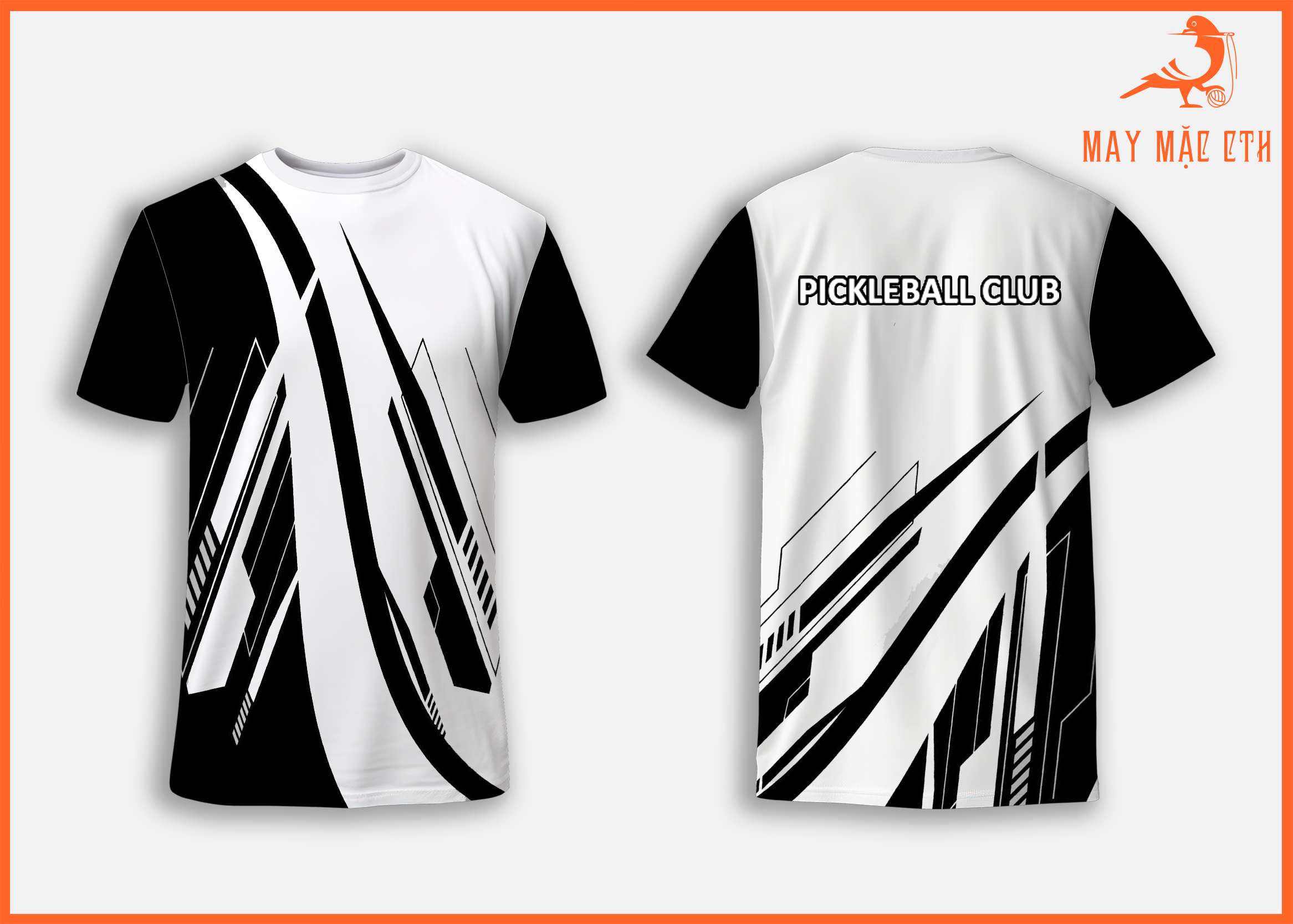 ÁO CỔ TRÒN  PICKLEBALL 06