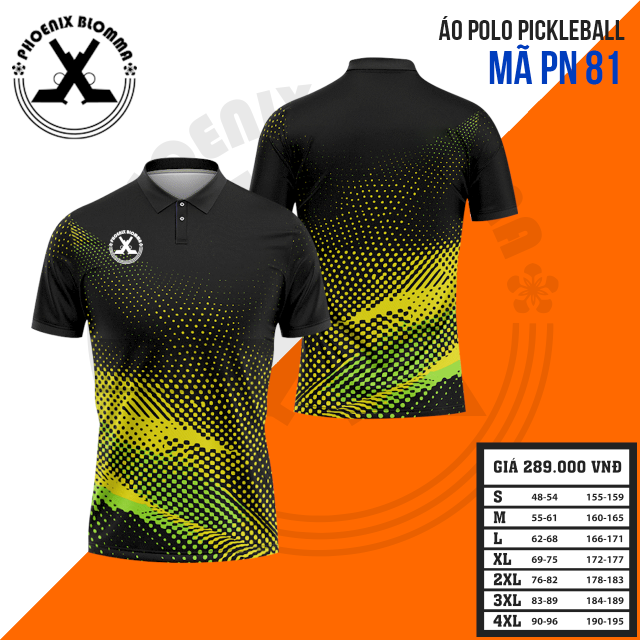 ÁO POLO PICKLEBALL 57