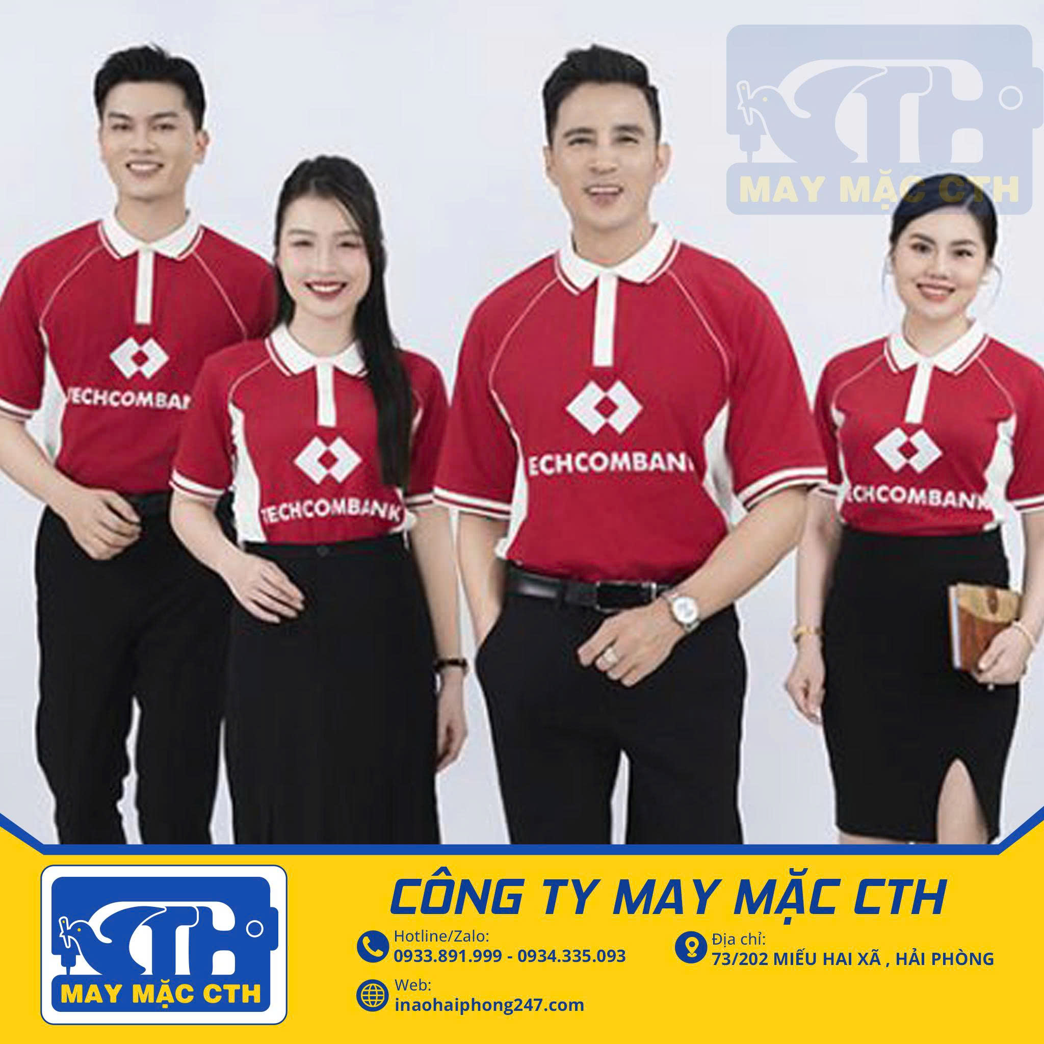 ÁO POLO ĐỒNG PHỤC 57