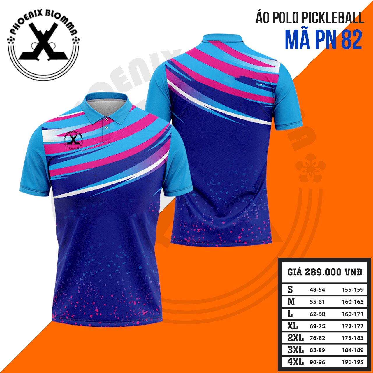 ÁO POLO PICKLEBALL 58