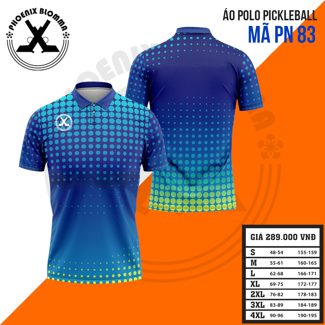 ÁO POLO PICKLEBALL 59
