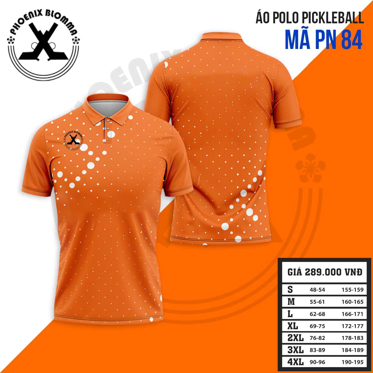 ÁO POLO PICKLEBALL 60
