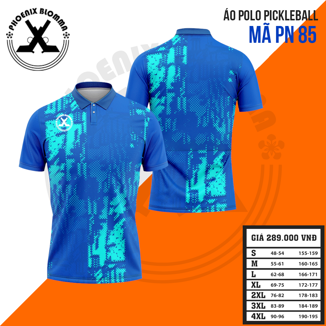 ÁO POLO PICKLEBALL 61