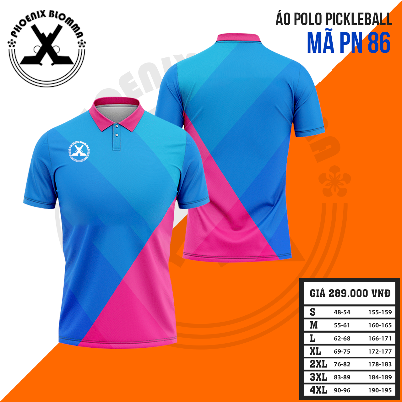 ÁO POLO PICKLEBALL 62