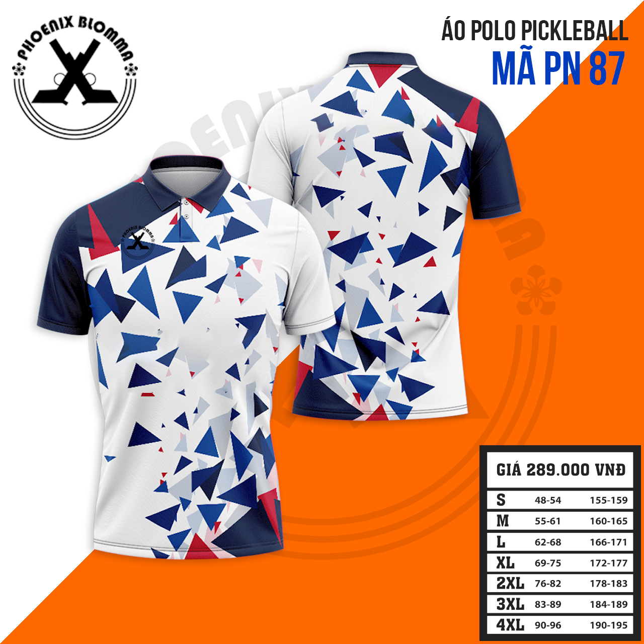 ÁO POLO PICKLEBALL 63