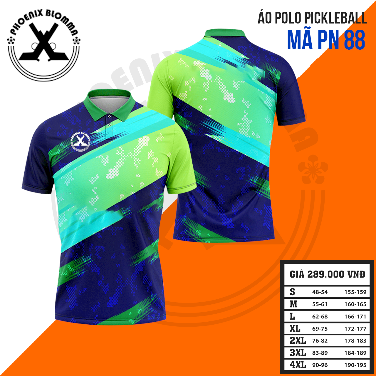 ÁO POLO PICKLEBALL 64