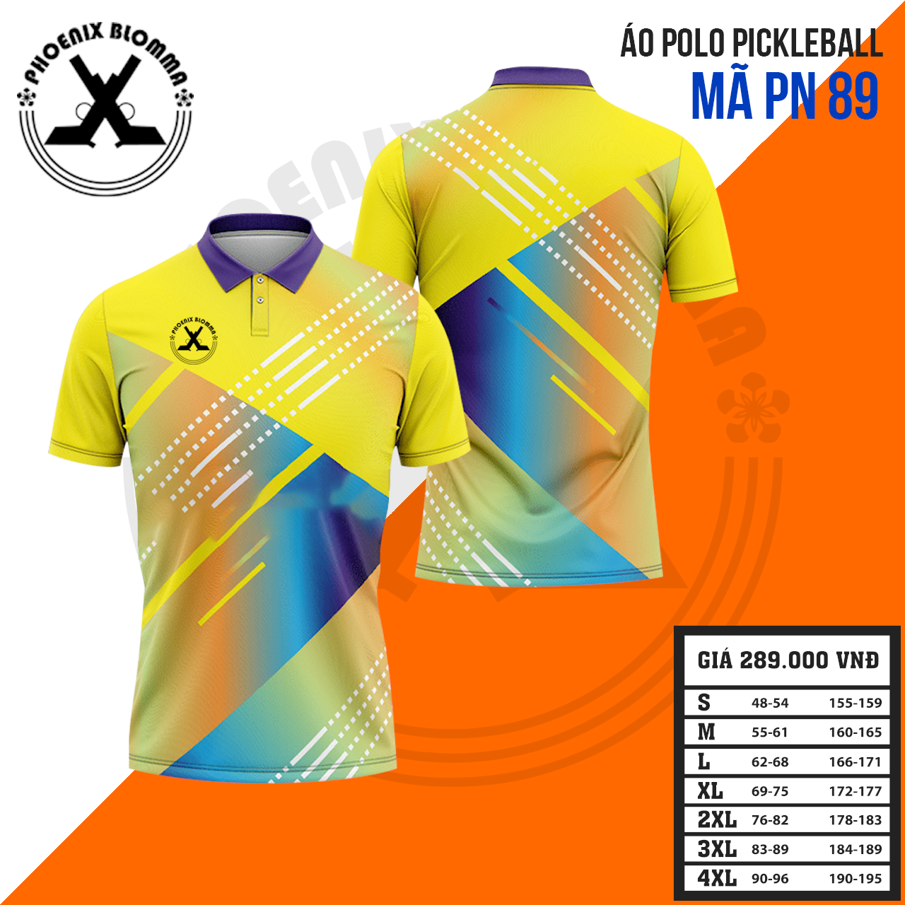 ÁO POLO PICKLEBALL 65
