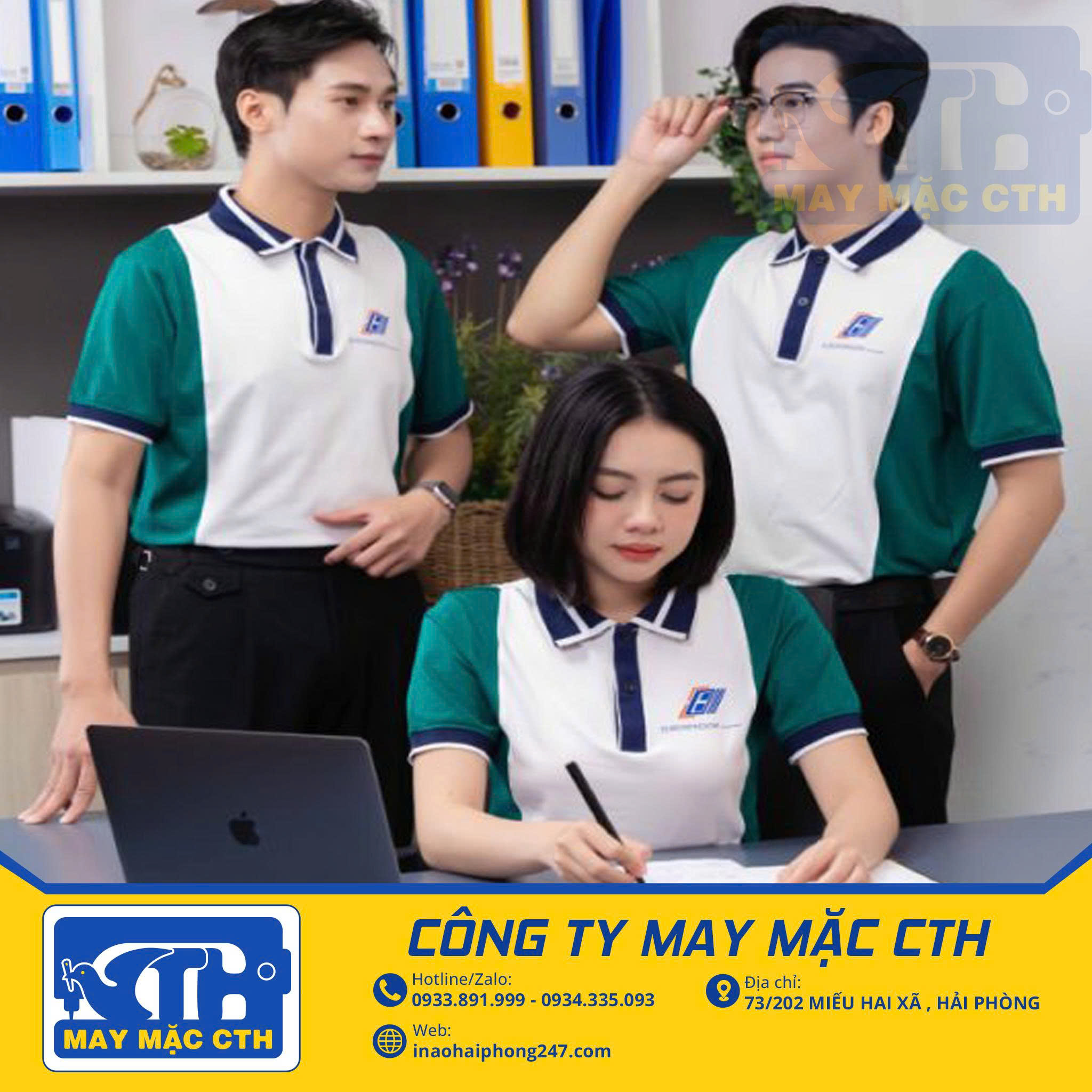 ÁO POLO ĐỒNG PHỤC 69