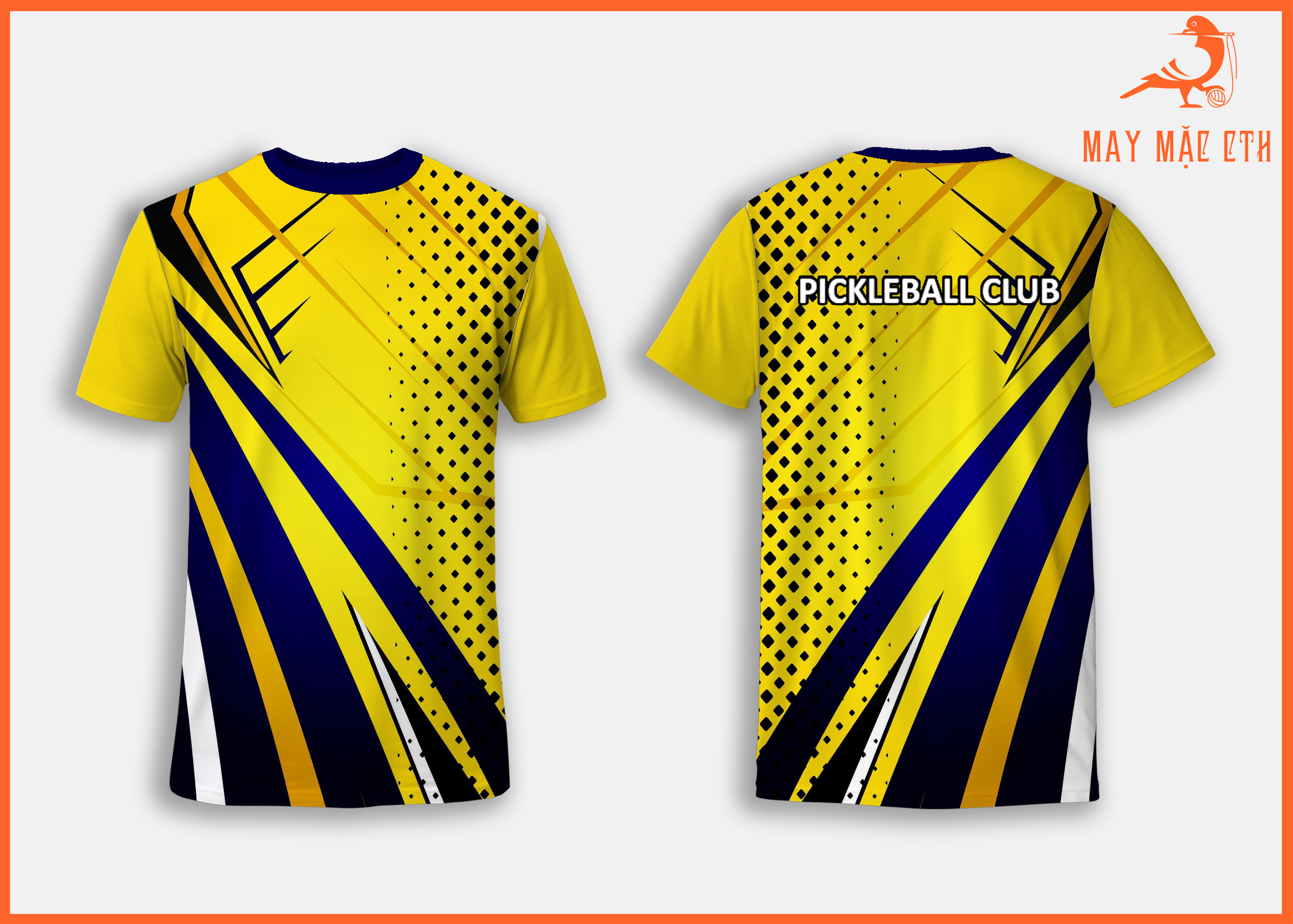 ÁO CỔ TRÒN  PICKLEBALL 07