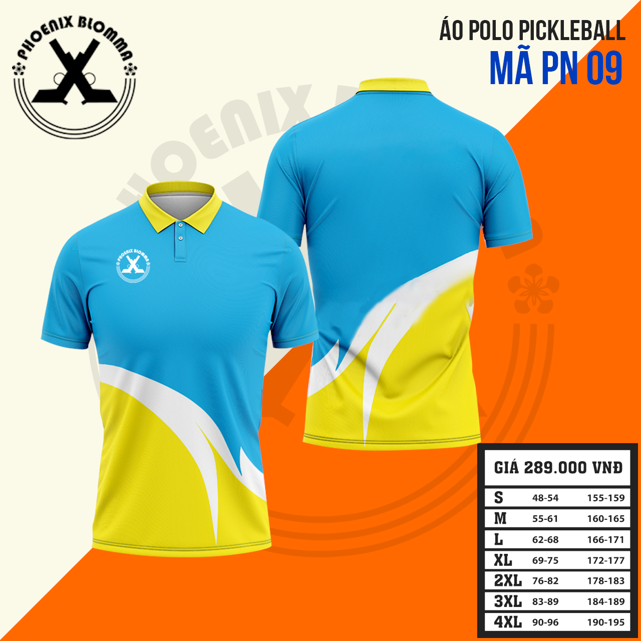 ÁO POLO PICKLEBALL 142