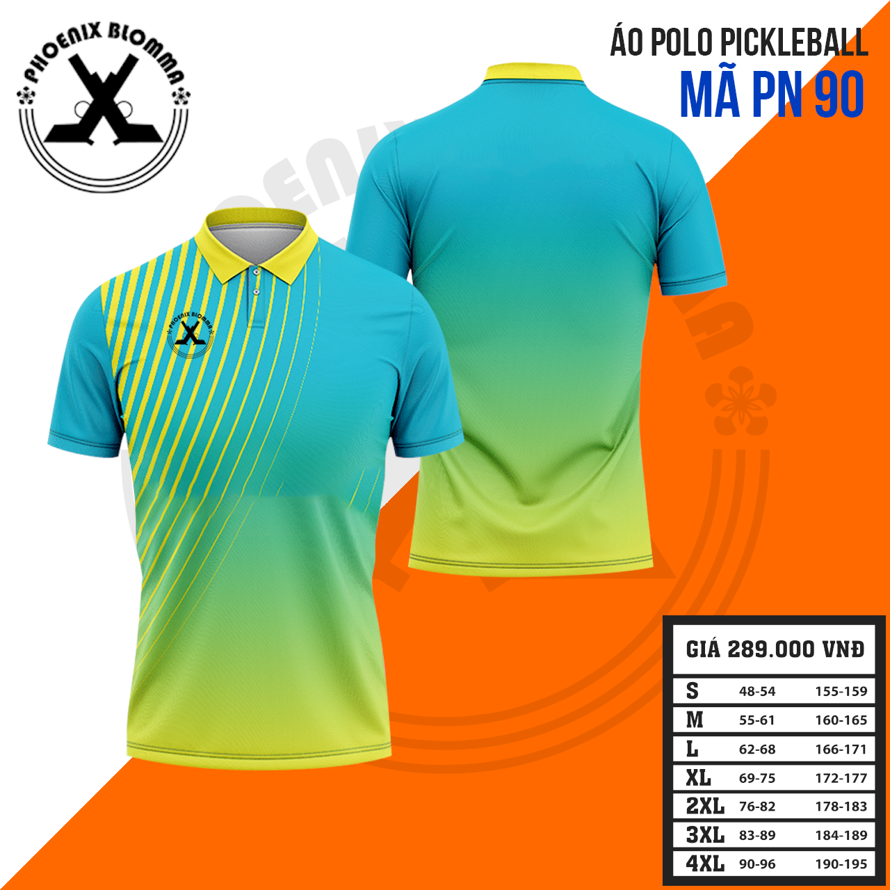 ÁO POLO PICKLEBALL 66