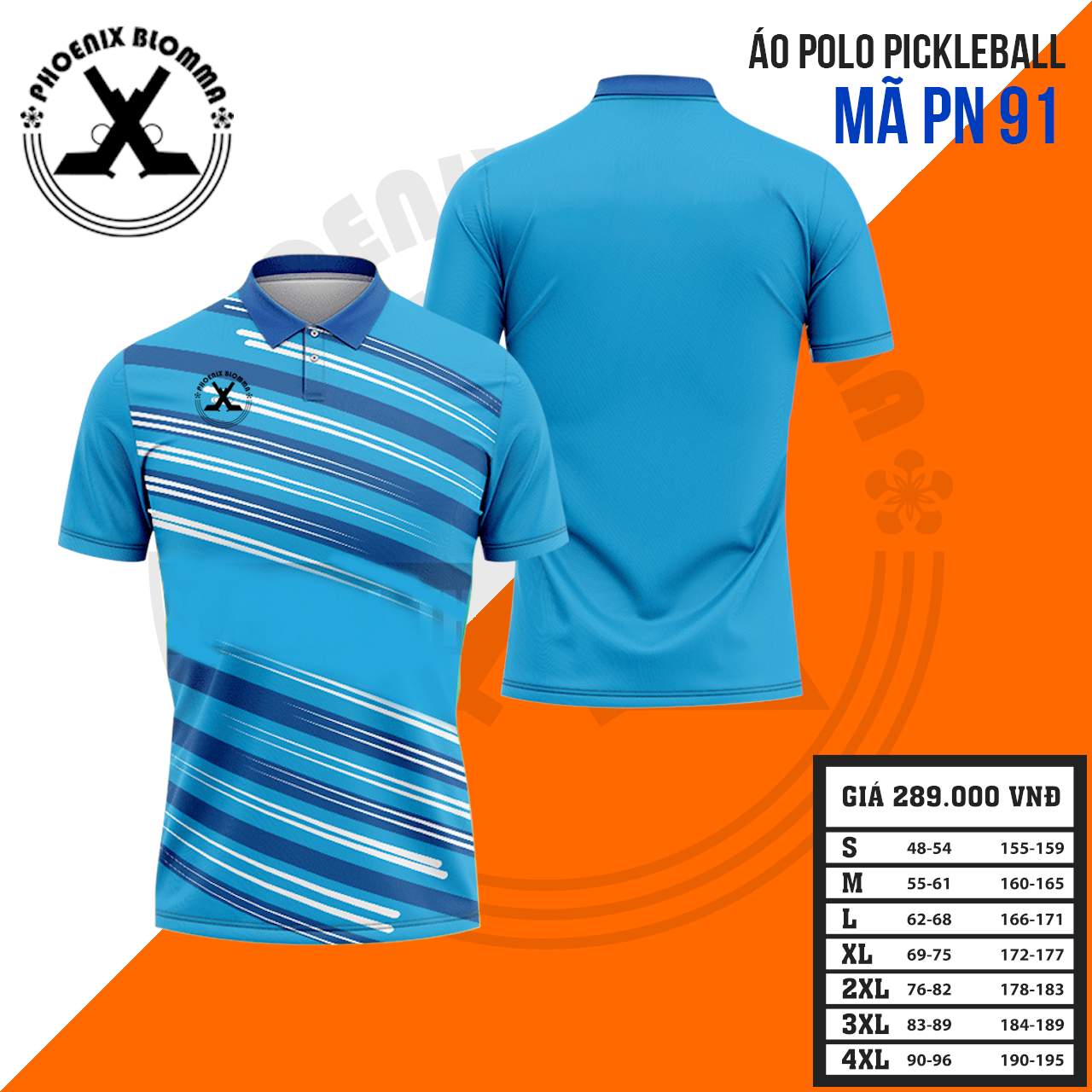 ÁO POLO PICKLEBALL 67