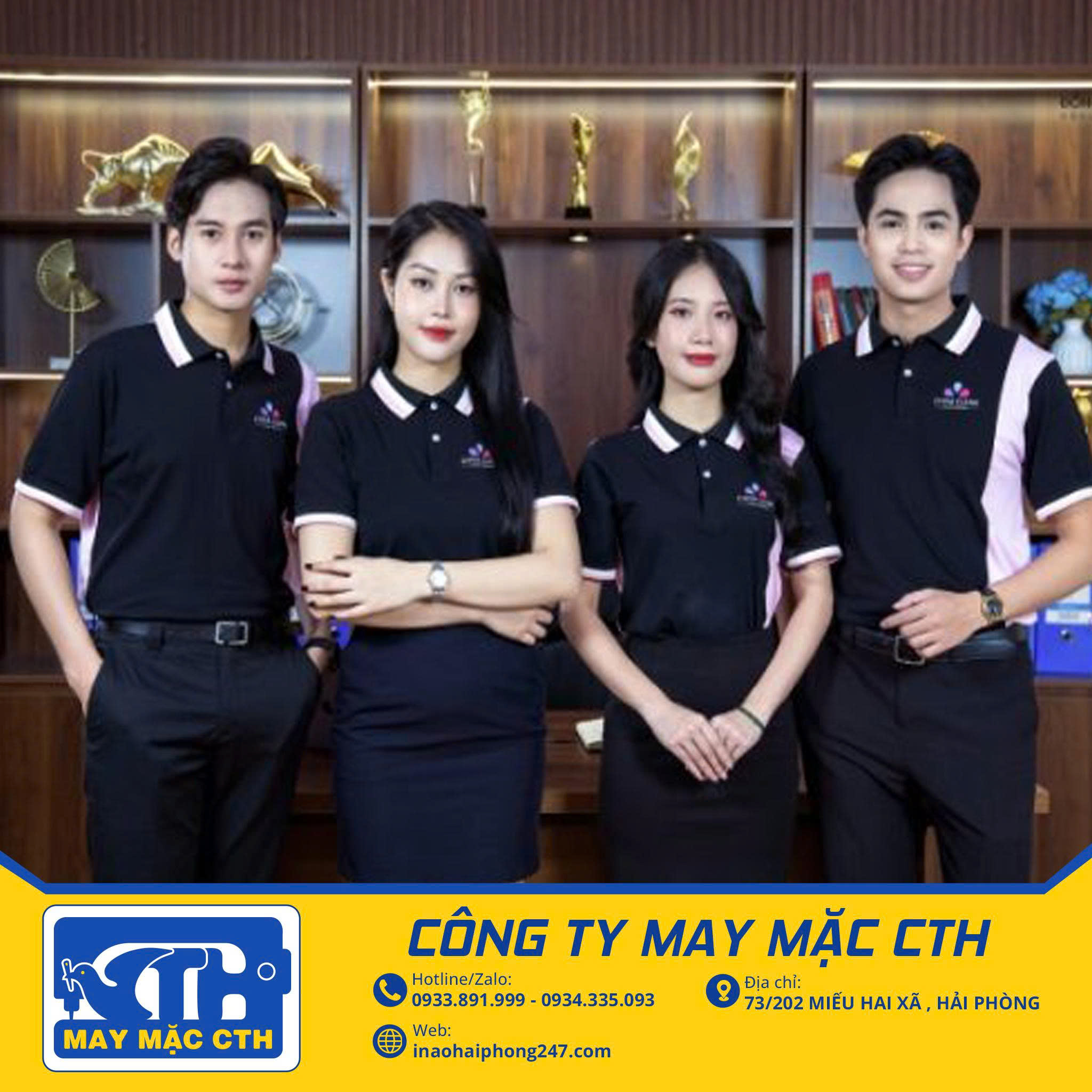 ÁO POLO ĐỒNG PHỤC 72