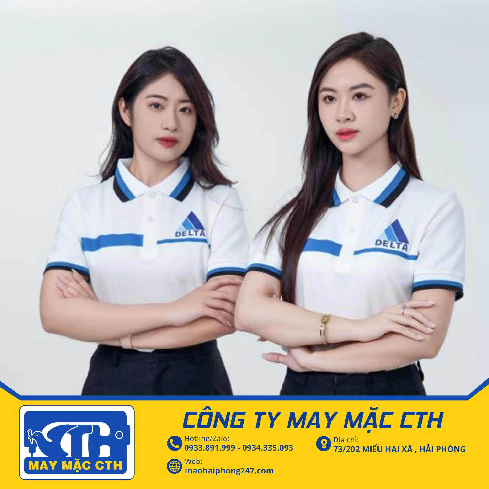 ÁO POLO ĐỒNG PHỤC 63