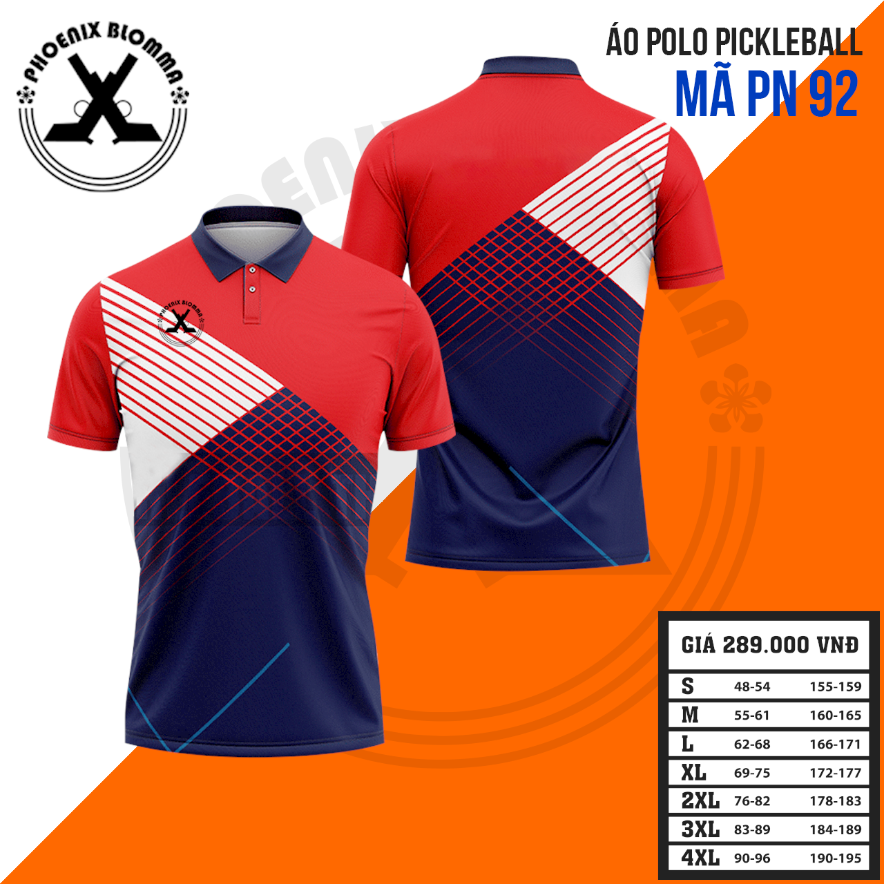 ÁO POLO PICKLEBALL 68