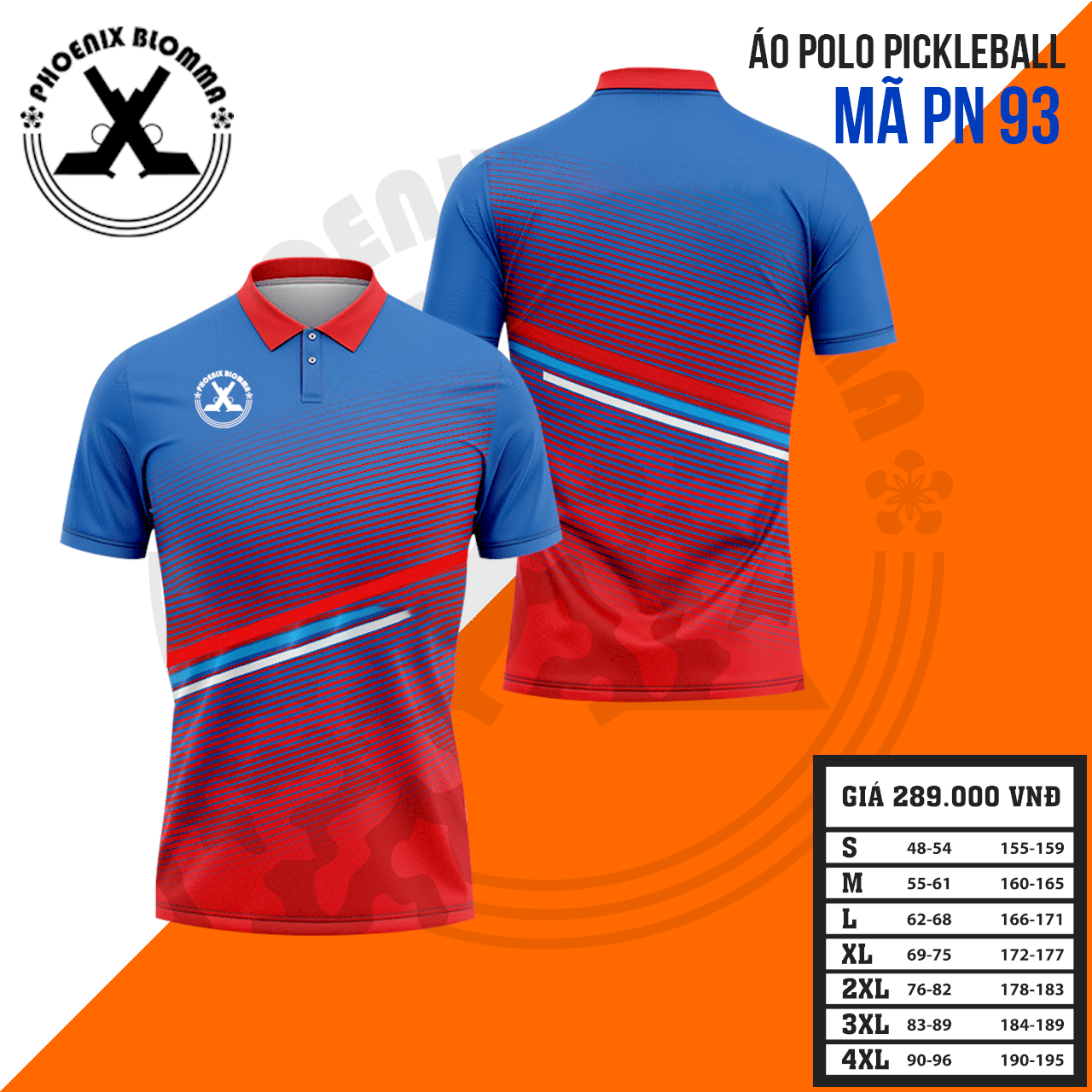 ÁO POLO PICKLEBALL 69