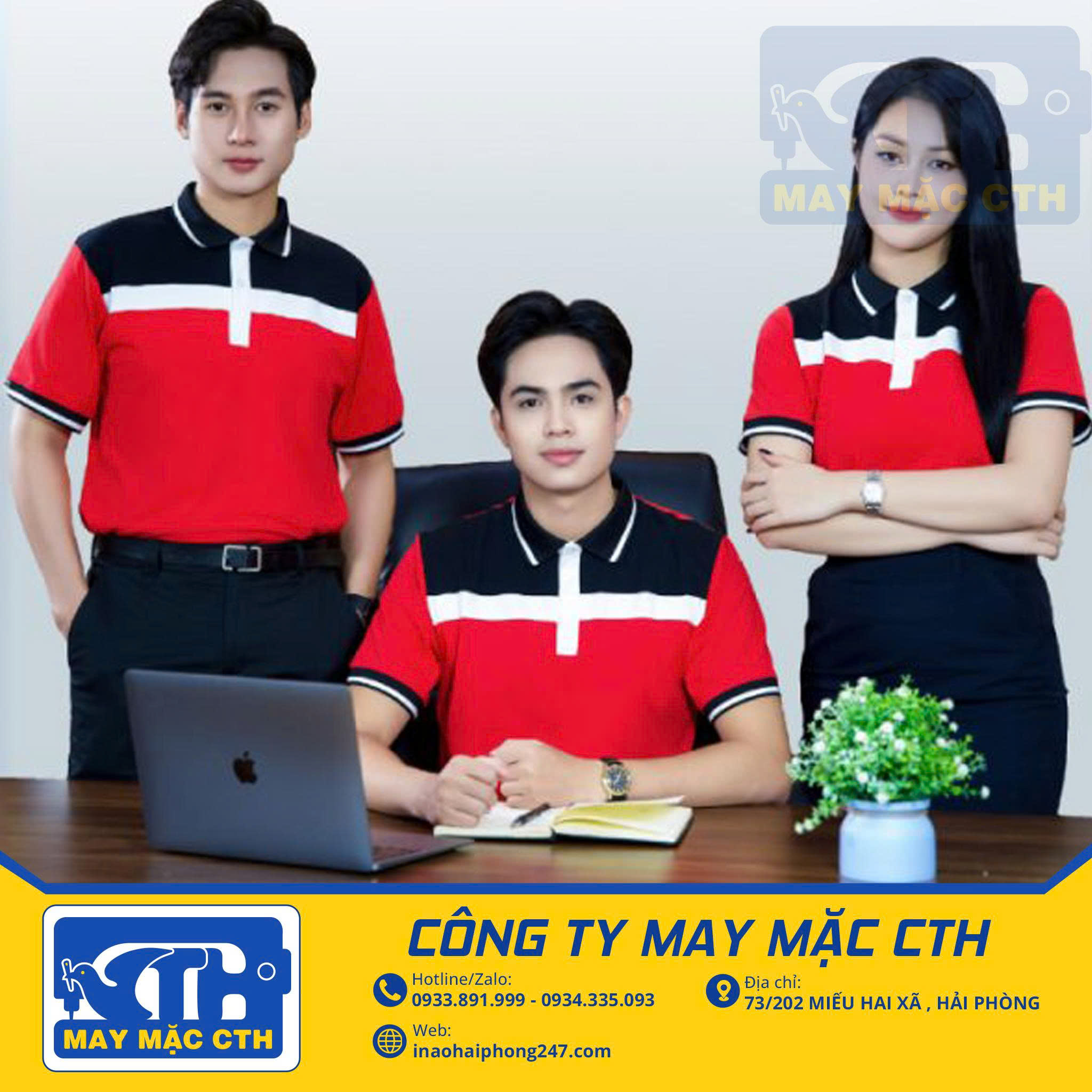 ÁO POLO ĐỒNG PHỤC 60