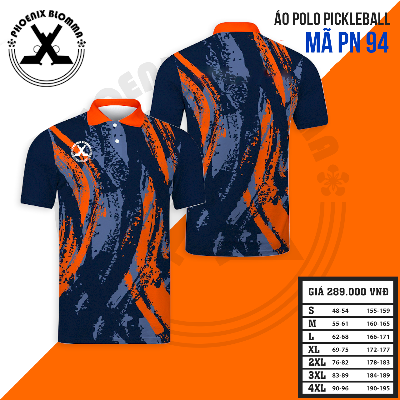 ÁO POLO PICKLEBALL 70