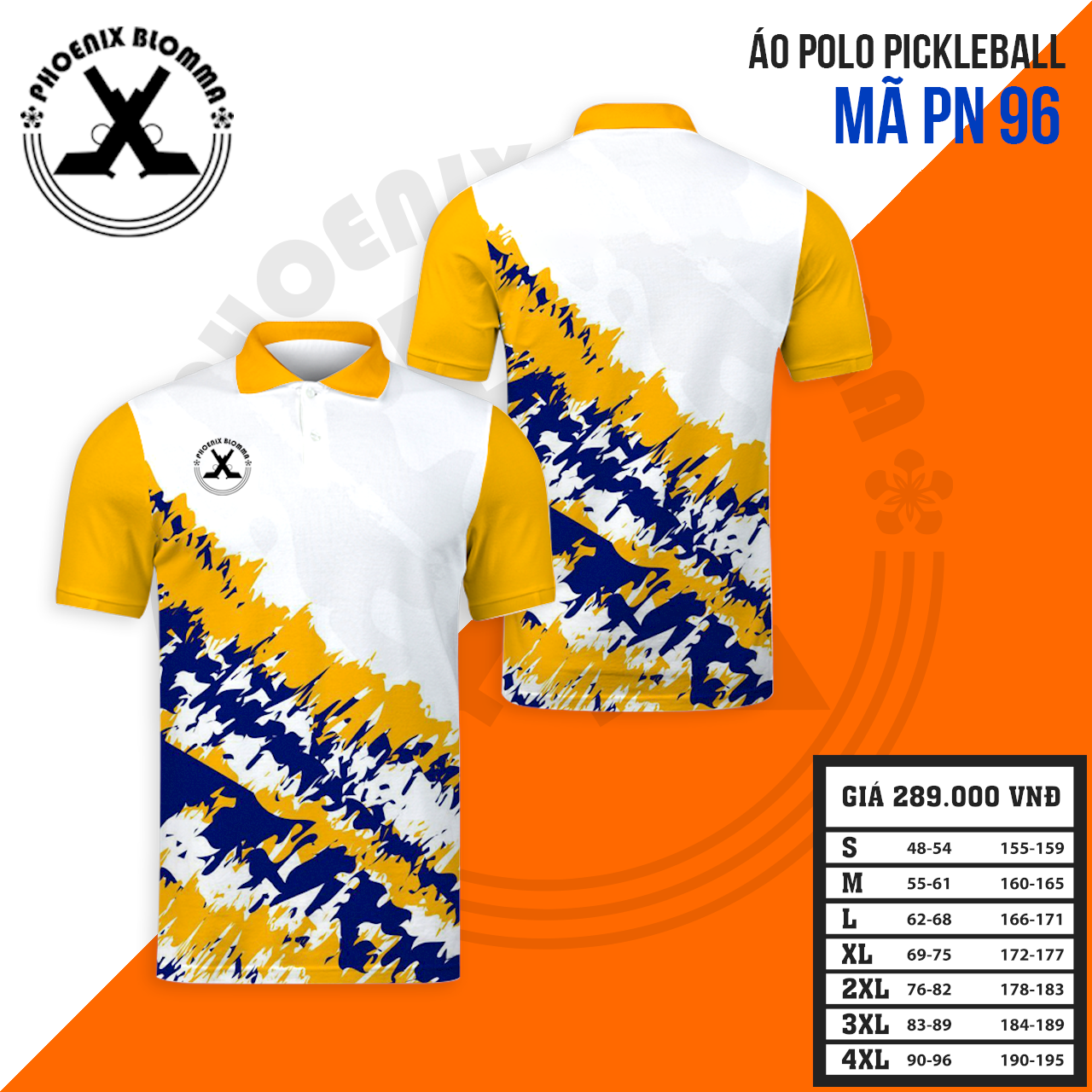 ÁO POLO PICKLEBALL 72