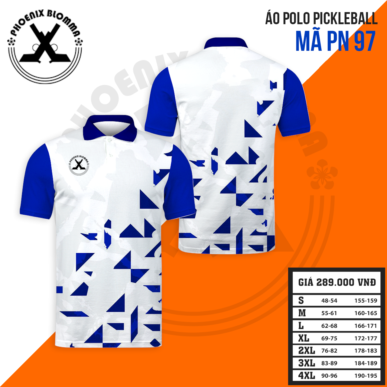ÁO POLO PICKLEBALL 73