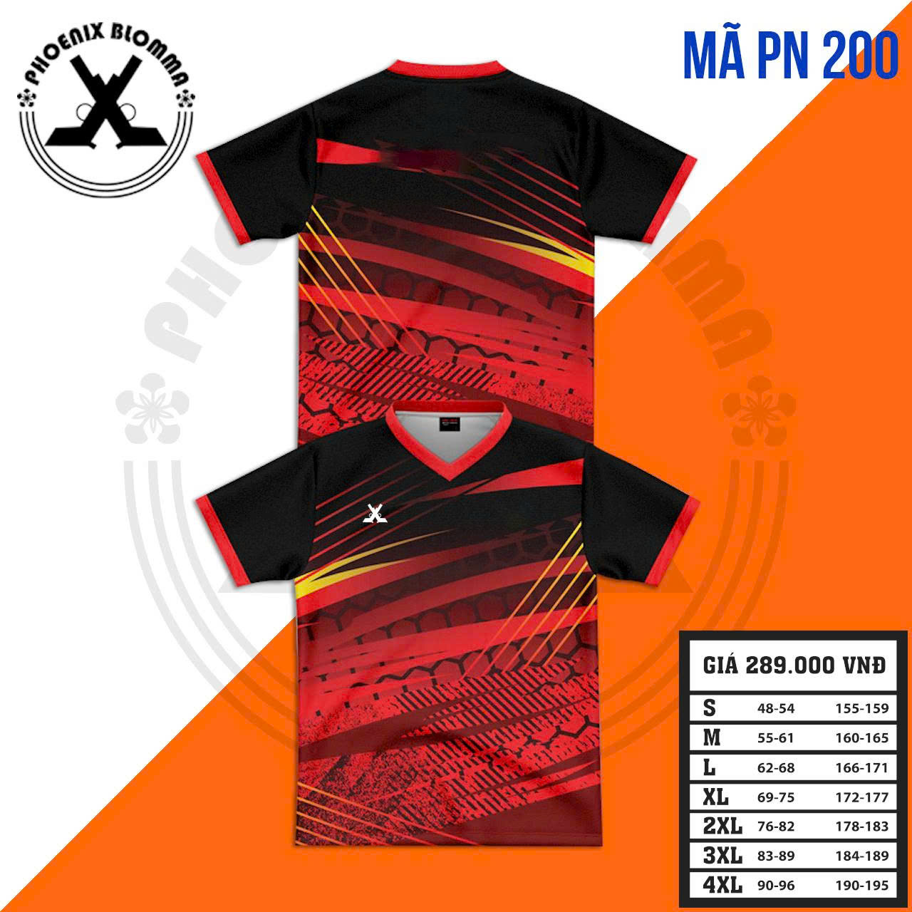 ÁO CỔ TIM PICKLEBALL 18