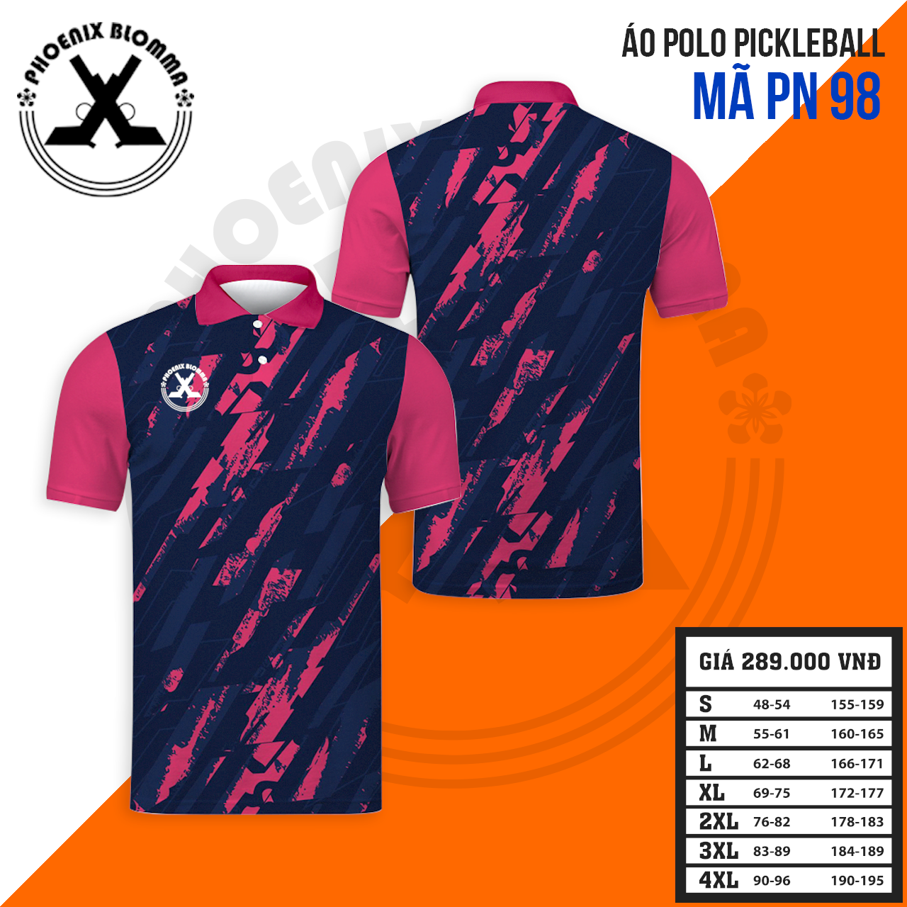 ÁO POLO PICKLEBALL 74