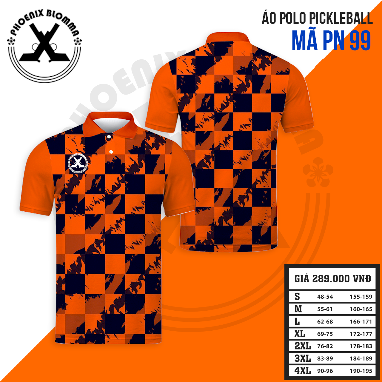 ÁO POLO PICKLEBALL 75