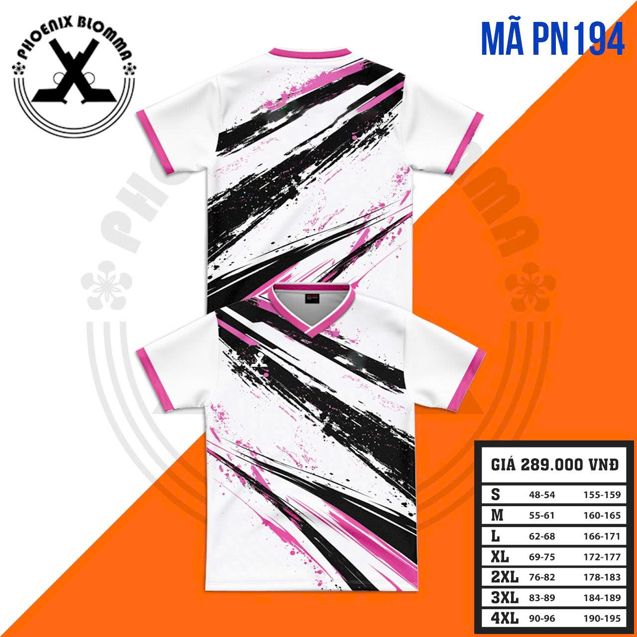 ÁO CỔ TIM PICKLEBALL 12