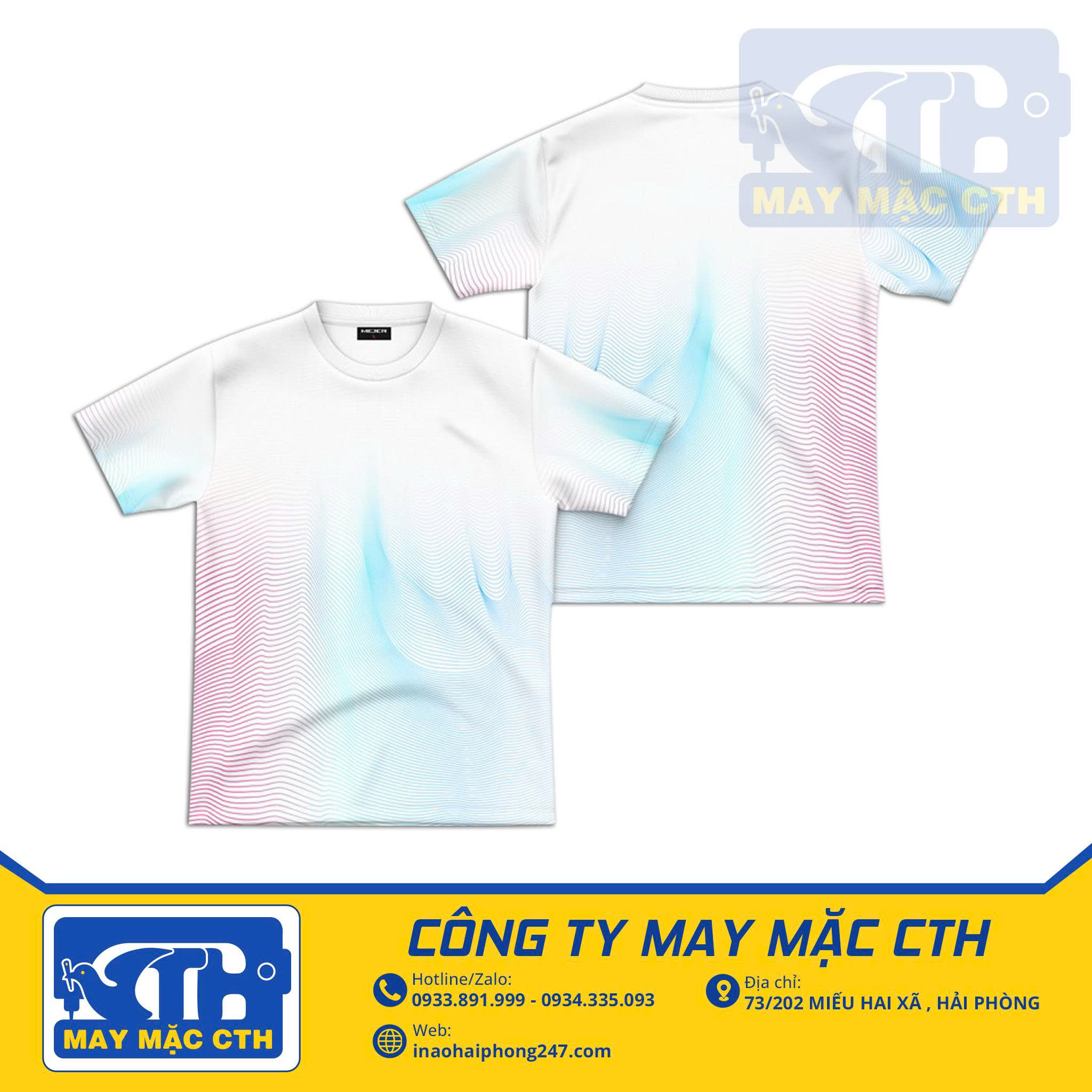 ÁO CỔ TRÒN  PICKLEBALL 56