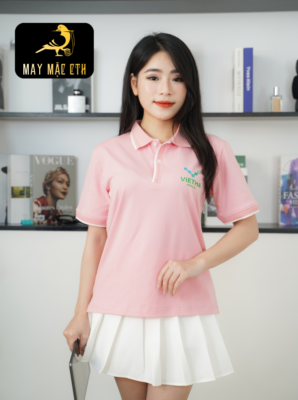 ÁO POLO ĐỒNG PHỤC 09