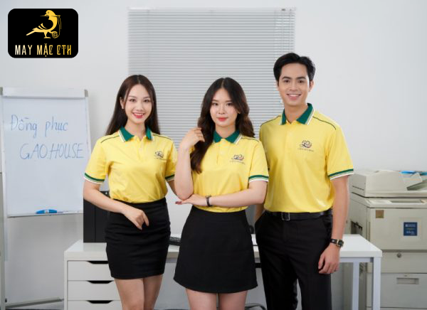 ÁO POLO ĐỒNG PHỤC 11